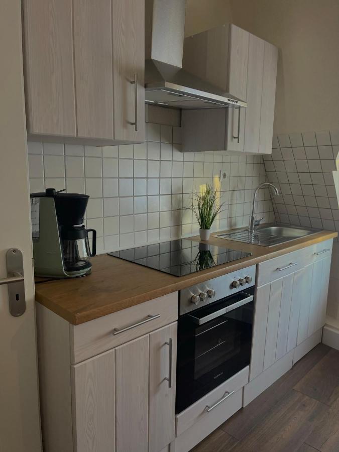 City Apartment, Ferienwohnung 3 Zkdb, Balkon, Dachgeschoss, Naehe Duesseldorf Krefeld Exterior foto